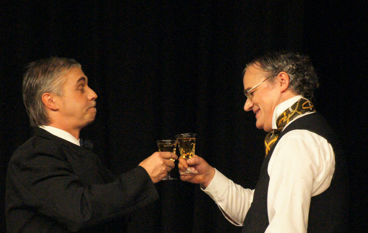 Zeitreise_2008 Venedig im Schnee - Theater Lüüchte