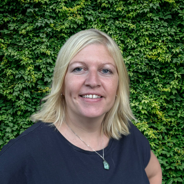 1. Vorsitzende der Lüüchte, Antje Frey