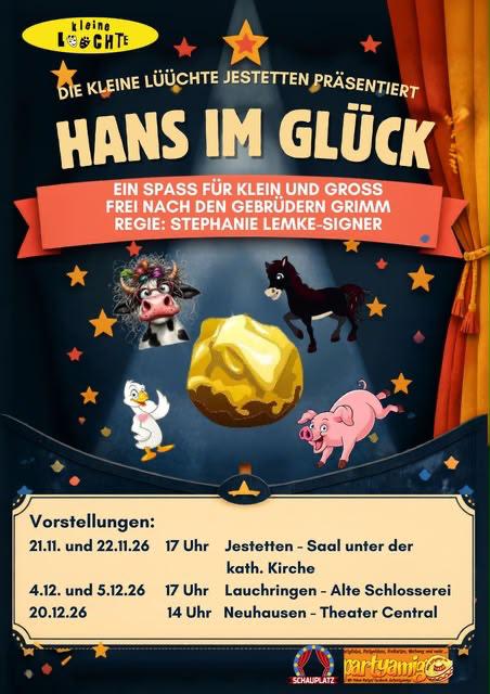 Hans im Glück - Kleine Lüüchte